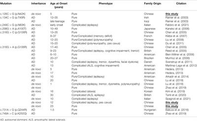 Clinical and Genetic Features of Chinese Patients With NIPA1-Related Hereditary Spastic Paraplegia Type 6